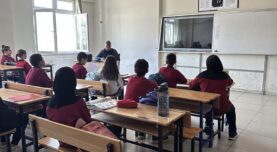 Yeni eğitim döneminde ilk ders zili çaldı