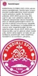 SANDIKLISPOR, BAL LİGİNE KATILMAMA KARARI ALDI