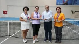 ATSO Spor Oyunları tenis sonuçları