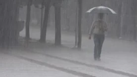 Afyonkarahisar sağanak