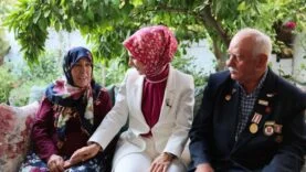 Bakan Göktaş Kıbrıs Gazisi