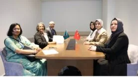 Bakan Göktaş New York