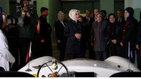 Bakan Mahinur Özdemir Göktaş
