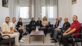 Başkan Köksal ziyaret
