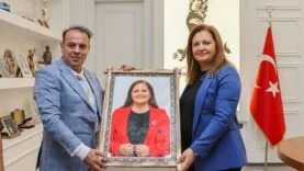 Başkan Köksal'a ziyaret