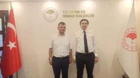 Başkan Koyuncu, Bakan Yardımcısı Bağcı