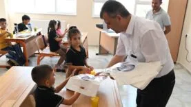 Başkan Koyuncu okul