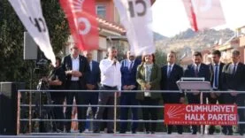 CHP Genel Başkanı Özel miting (2)