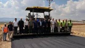 Çavdarlı sıcak asfalt