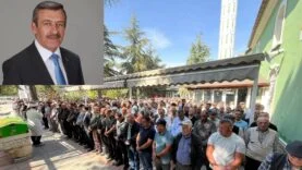 Çobanlar eski Belediye Başkanı Salih Alaka