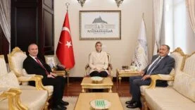 Eroğlu ziyaretler