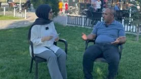 Fatih Mahallesi muhtarı Kenan Uçmak