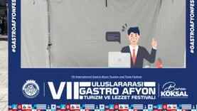 Gastro ve Turizm Festivali Stant