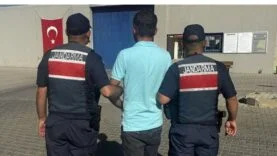 Hırsız yakalandı