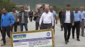 Mehmet Aldırmaz doğalgaz çalışmaları