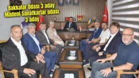 Oda Başkanları ziyaret