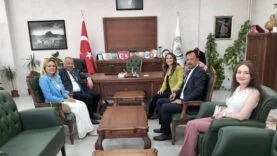 Olgun Afyon Barosu ziyaret