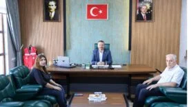 Sandıklı Adnan Öztaş ziyaret