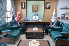 Sandıklı Ziraat Bankası Öztaş ziyaret
