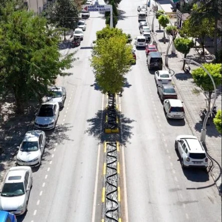 Sandıklı dev ekran