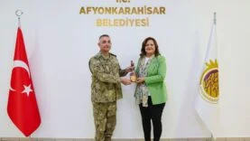 Tecimer'den Köksal'a ziyaret