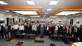 Vali Yiğitbaşı Dinar muhtarlar