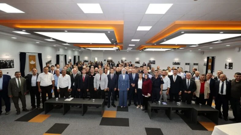 Vali Yiğitbaşı Dinar muhtarlar