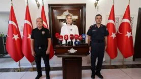Vali Yiğitbaşı asayiş toplantısı