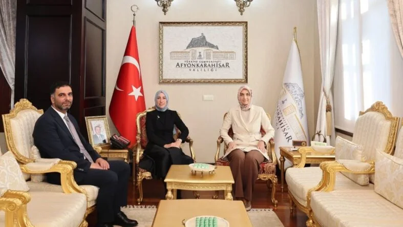 Vali Yiğitbaşı'na ziyaret