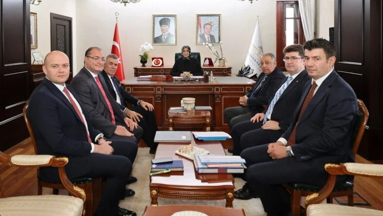 Valilik Değerlendirme toplantısı