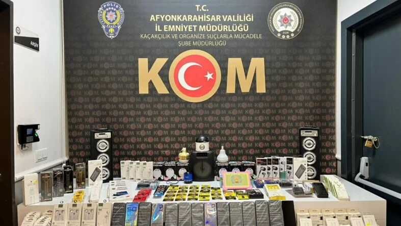 emniyet kaçakçılık