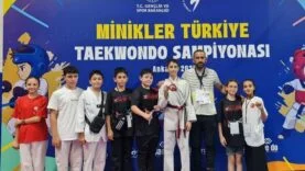 minikler tekvando