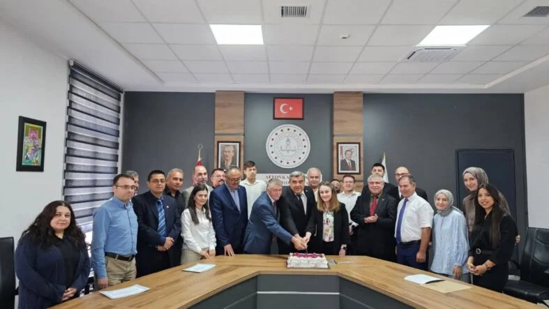 teşekkür belgesi