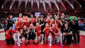 A Milli kadın voleybol