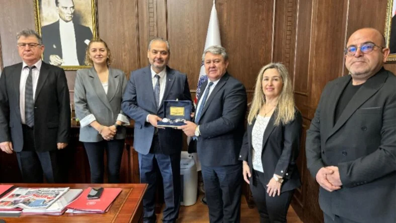 AFSÜ Rektörüne ziyaret