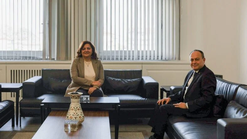 ATSO Yönetim Kurulu Başkanı Serteser, Başkan Köksal ziyaret