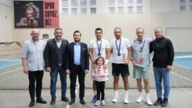 ATSO spor oyunları kort tenis