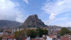 Afyon yağışlı hava