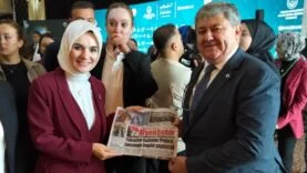 Bakan Göktaş Afyonşehir