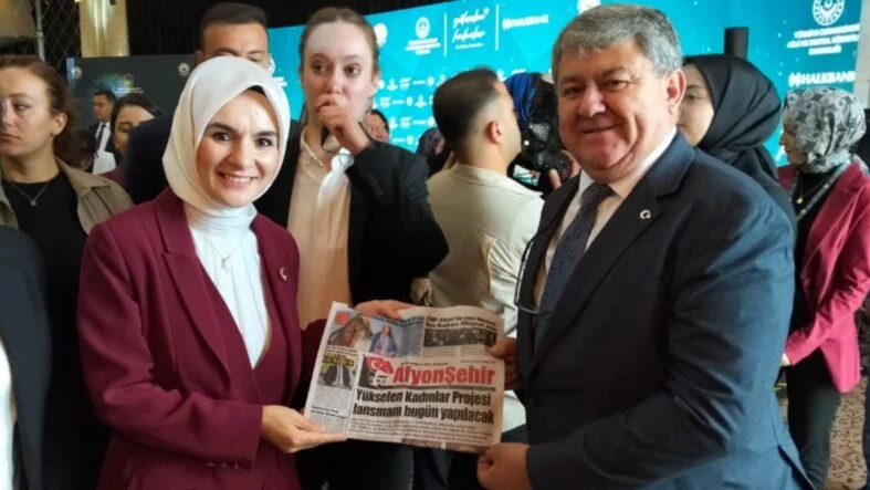 Bakan Göktaş Afyonşehir