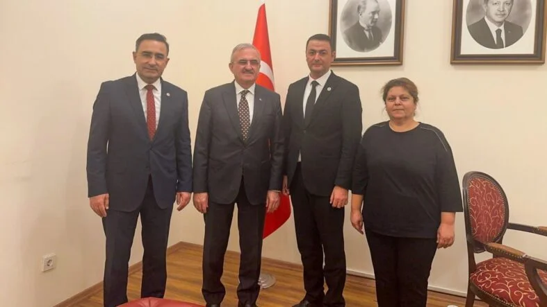 Bakan Yardımcısına ziyaret