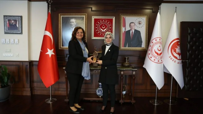 Başkan Köksal, Bakan Göktaş