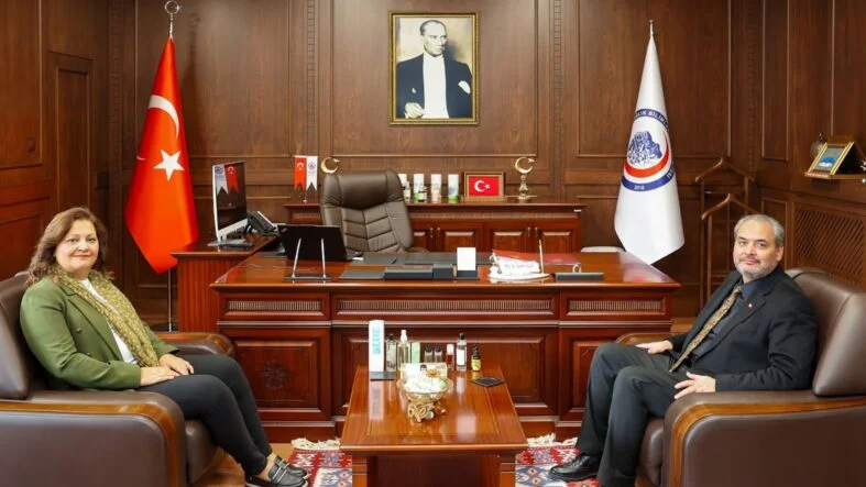 Başkan Köksal ziyaret