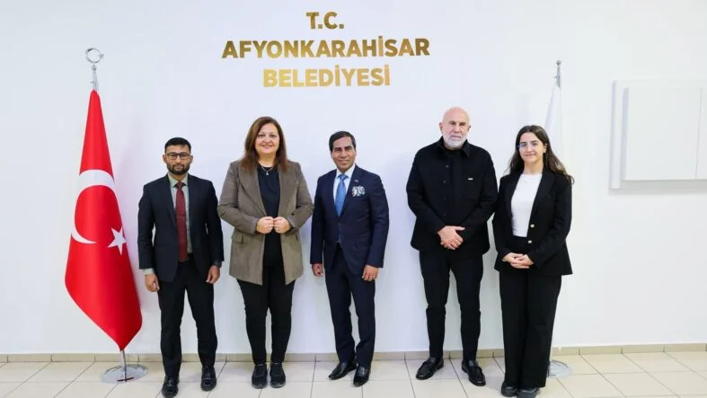 Başkan Köksal'a ziyaret