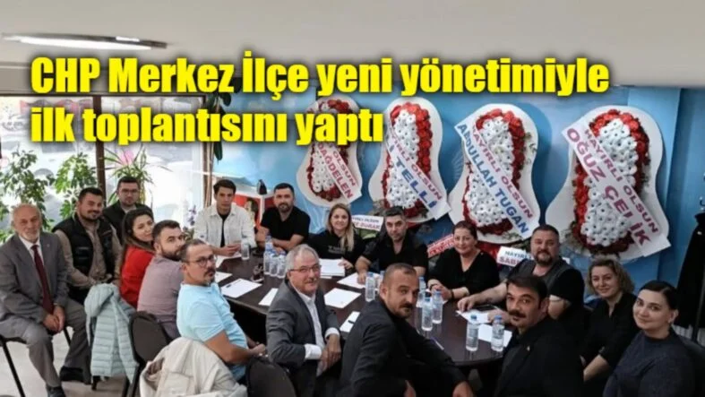 CHP Merkez İlçe