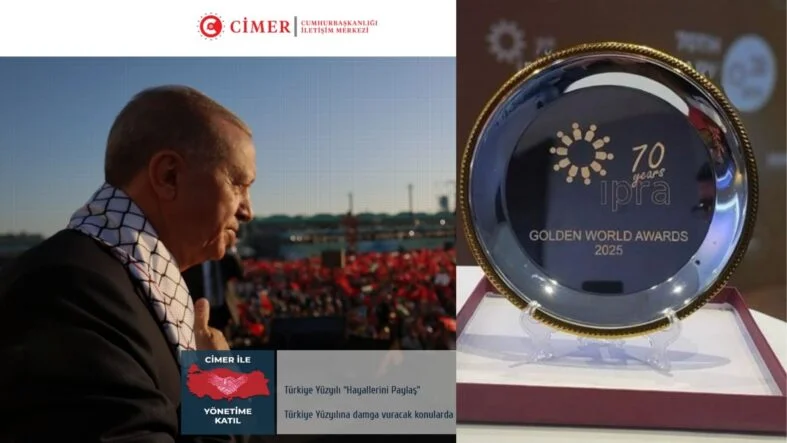 CİMER ödül