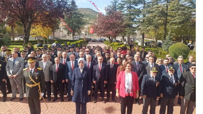 Cumhuriyet Bayramı kutlaması