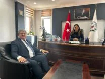 Dilek, Göktürk ziyaret