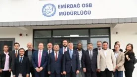 Emirdağ uluslararası yatırım heyeti