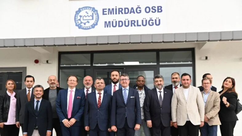 Emirdağ uluslararası yatırım heyeti
